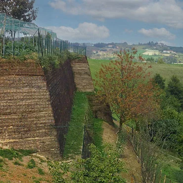 Terra rinforzata - Bossolasco